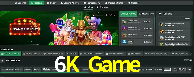 cassino 6K Game