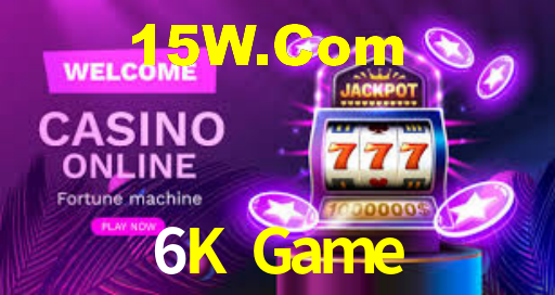 6K Game: Jogos de Caça-Níqueis-Altas Recompensas, Roleta-Velocidade, Blackjack-Desafios Máximos