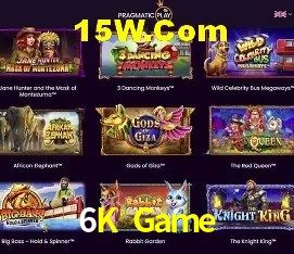 Tecnologia da Plataforma 6K Game