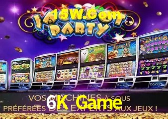 Design Responsivo 6K Game