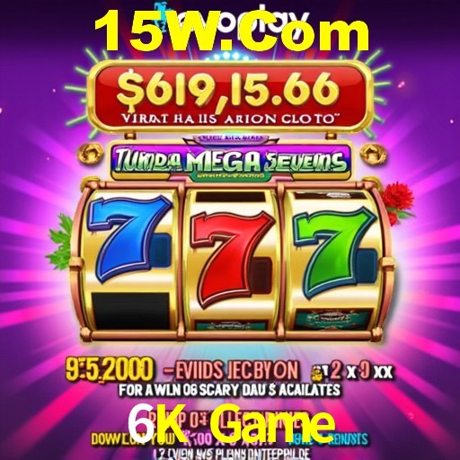 Interface do App 6K Game